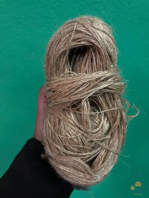 Rohstoffe - Jutestärke - Rochak handgestrickt