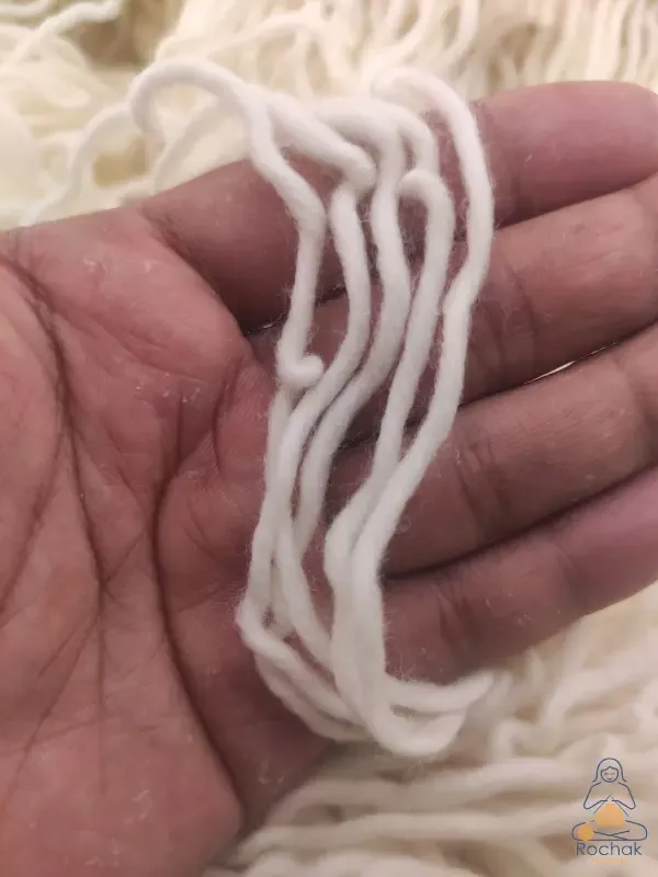 Materie prime - Misura del Merino - Maglia Rochak