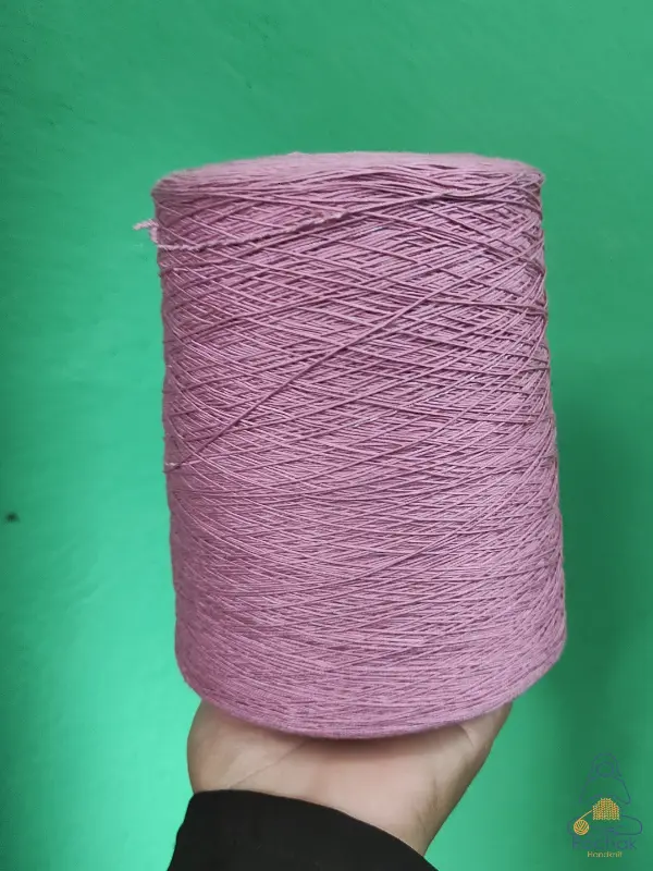 Rohstoffe - Baumwollstärke 2/10 gebleicht - Rochak handgestrickt
