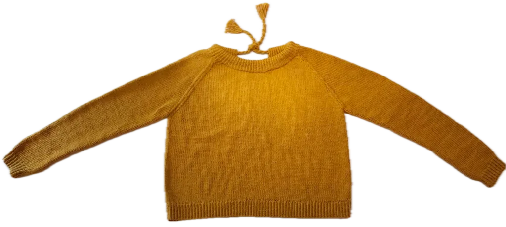 Cotton Sweater Hand knitted by women at Rochak Handknit Craft