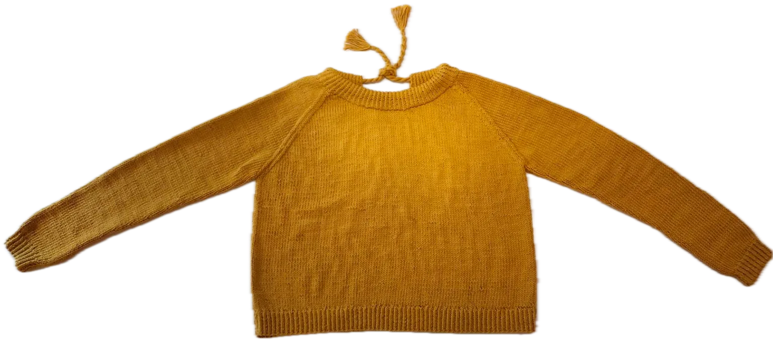 Baumwollpullover, handgestrickt von Frauen bei Rochak Handknit Craft