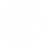 Logo di Fresh Nepal bianco