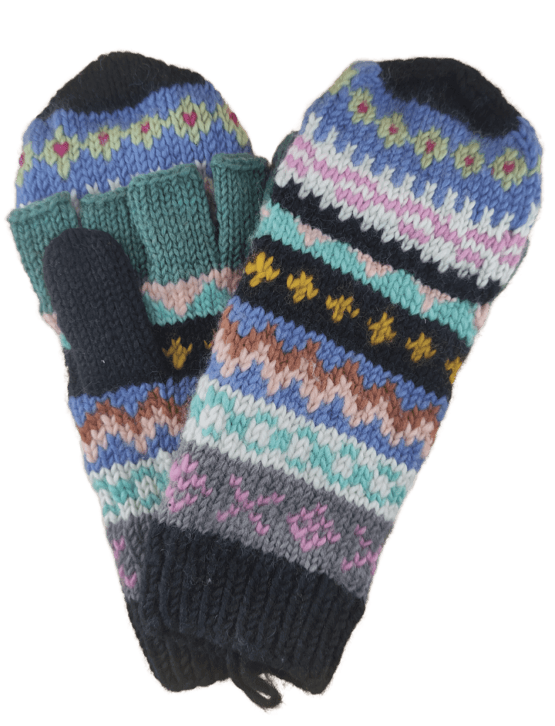 Merino Handwarmer Rochak Handknit Craft