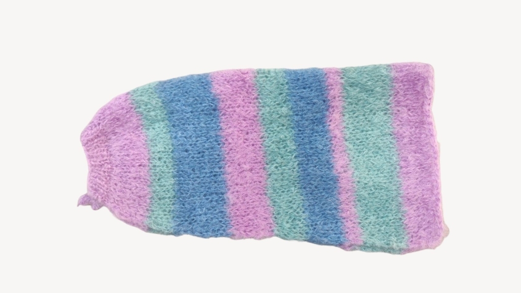 Rochak Handknitin käsinkudoma Mohair Apparel
