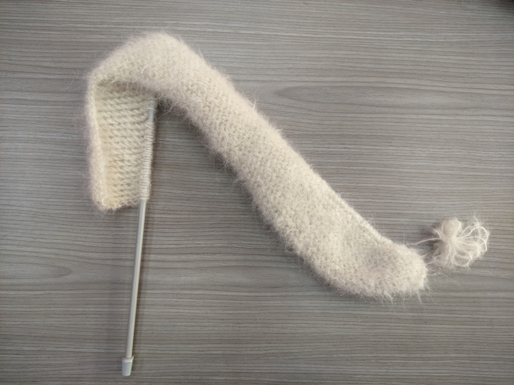 Mohair - käsinkudottua pörröisyyttä - Rochak Handknit Craft