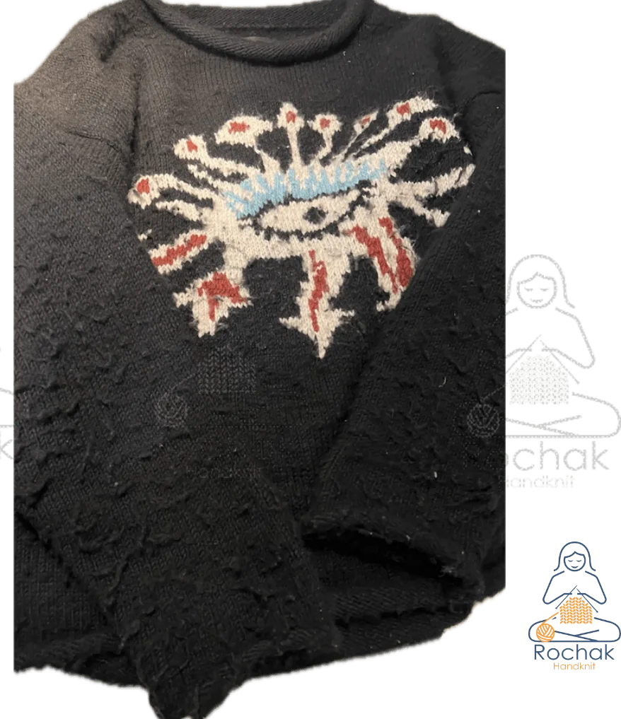 毛玉ができたメリノウールセーター