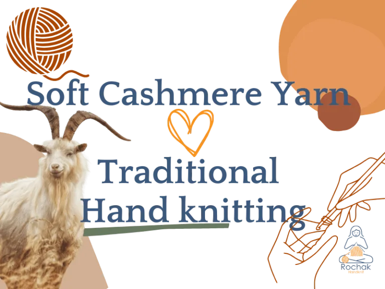 Raw Materials Introduction image of Cashmere -Rochak Handknit