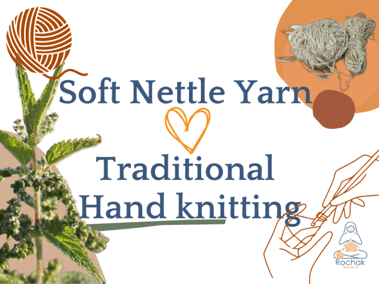 Raw Materials Introduction image of Nettle - Rochak Handknit