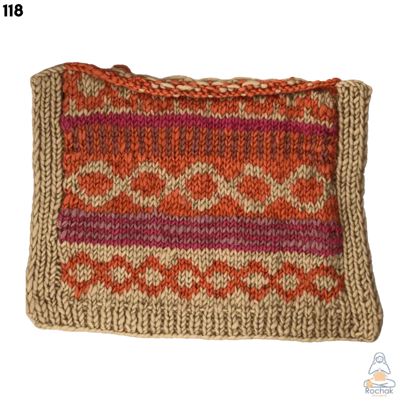 Raw materials Design and pattern of Swatches - Rochak Handknit