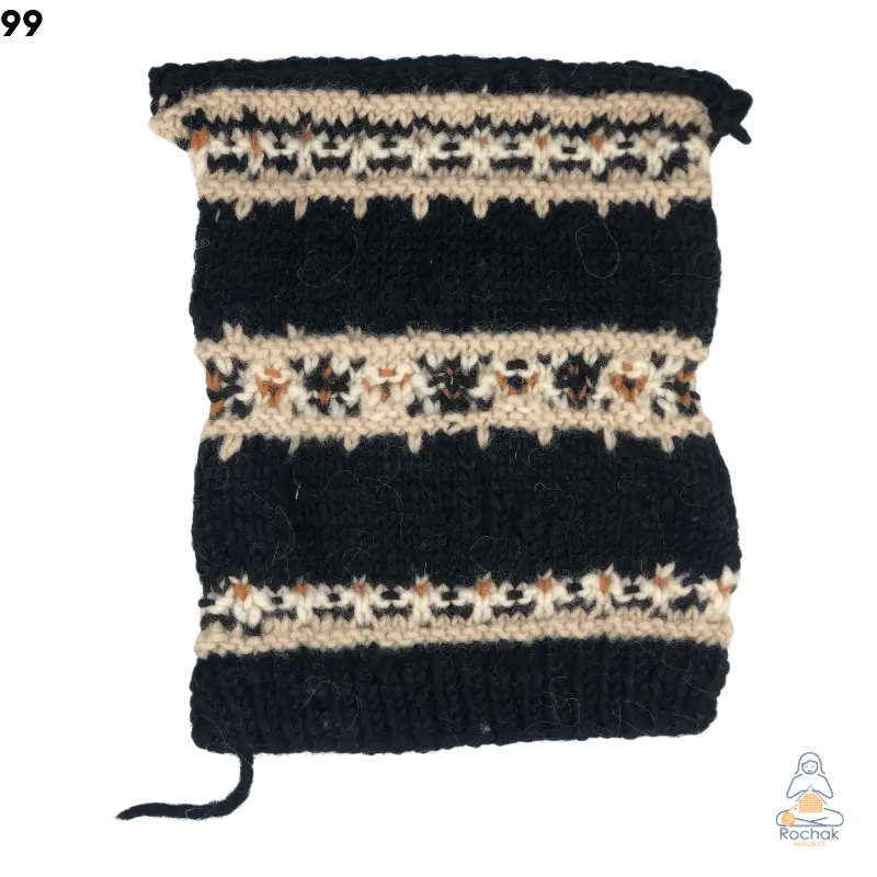 Raw materials Design and pattern square of swatches - Rochak Handknit