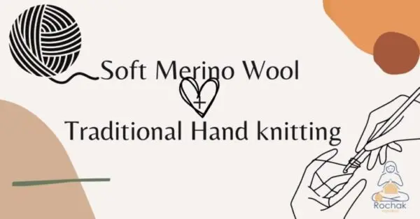 Merino Knitwear valmistaja Rochak Handknit luo kauniita ja pehmeitä vaatteita