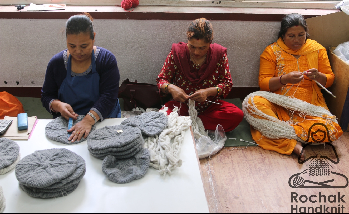 Weekly Audit of the production of beanie - Rochak Handknit