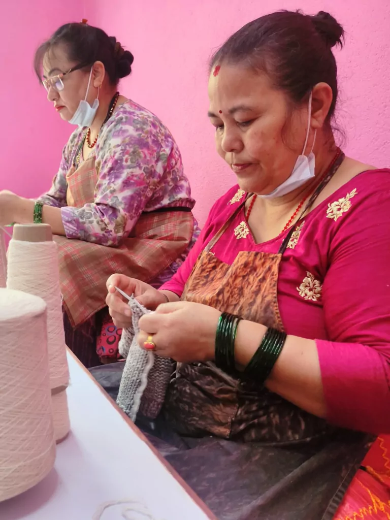 Why choose Cotton hand knitting - Rochak Handknit