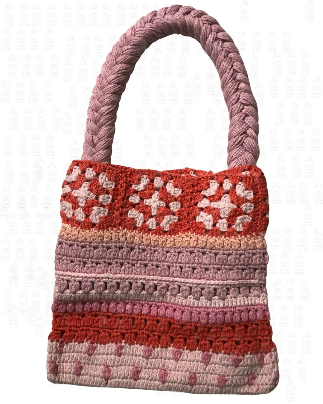 accessori lavorati a mano realizzati dalla magliaia da donna presso Rochak handknit Craft
